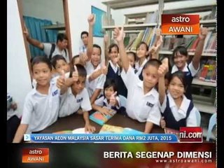 Download Video: Yayasan AEON Malaysia sasar terima dana RM2 juta, 2015