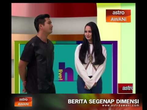 Eksklusif hLive! bersama Izara Aishah & Keith Foo