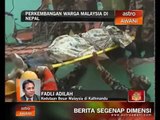 Perkembangan semasa warga Malaysia di Nepal