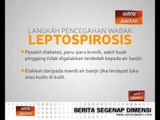 Langkah pencegahan wabak leptospirosis