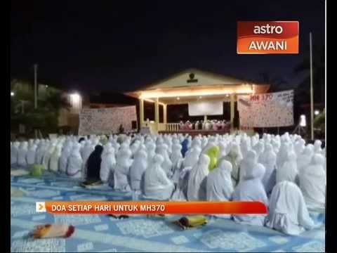 Doa setiap hari untuk MH370