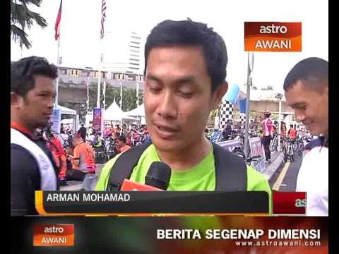 Kempen Pagi Bebas Kenderaan dapat sambutan
