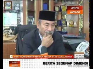 Teruskan berdoa mohon petunjuk - Mufti Johor