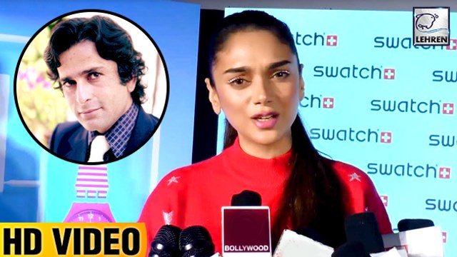 Aditi Rao Hydari Gets Emotional Talking About Shashi Kapoor's Demise