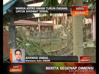 Tải video: Warga Astro AWANI turun padang untuk khidmat sosial