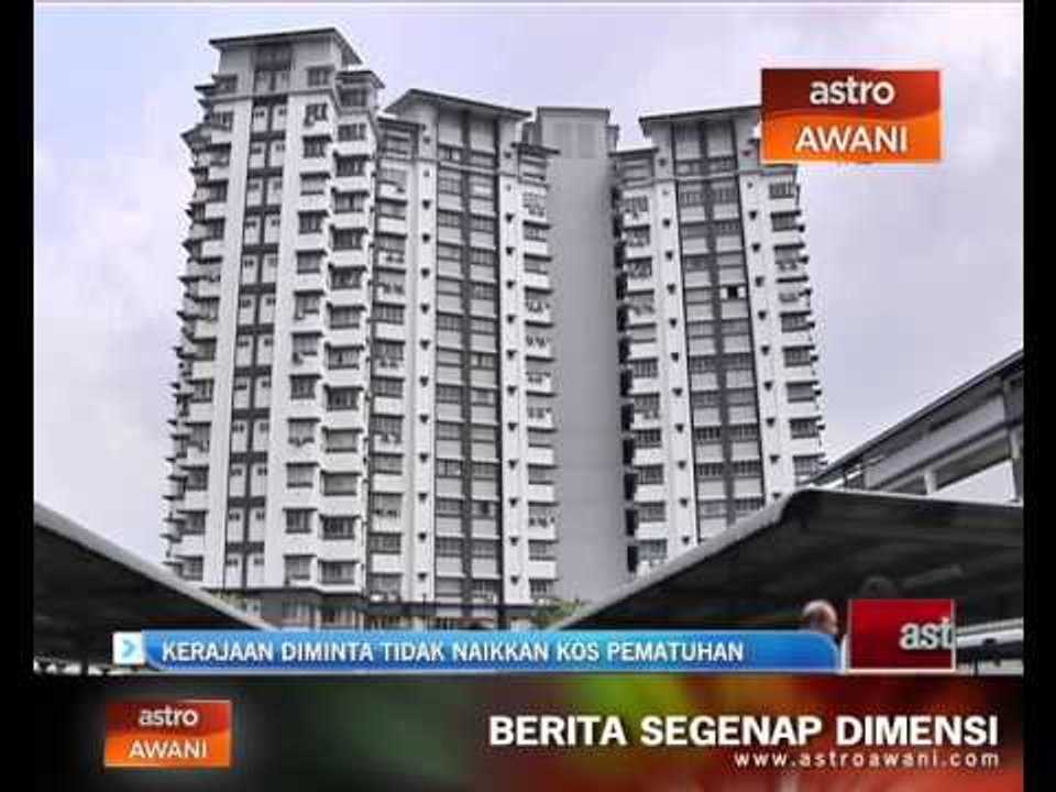 Bajet 2015 : REHDA minta kerajaan tidak naik kos pematuhan