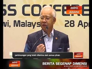 Selesaikan pertikaian ikut undang-undang antarabangsa