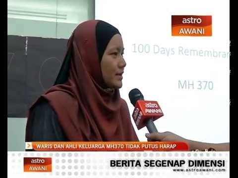 Waris dan ahli keluarga MH370 tidak putus harap