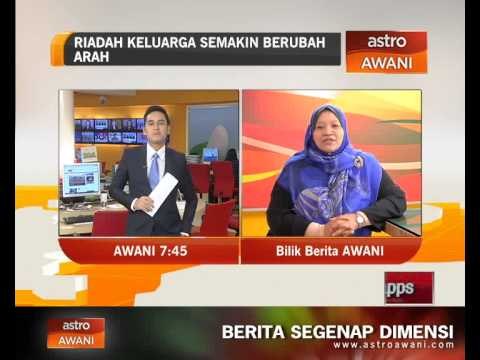 Riadah keluarga mula beralih arah