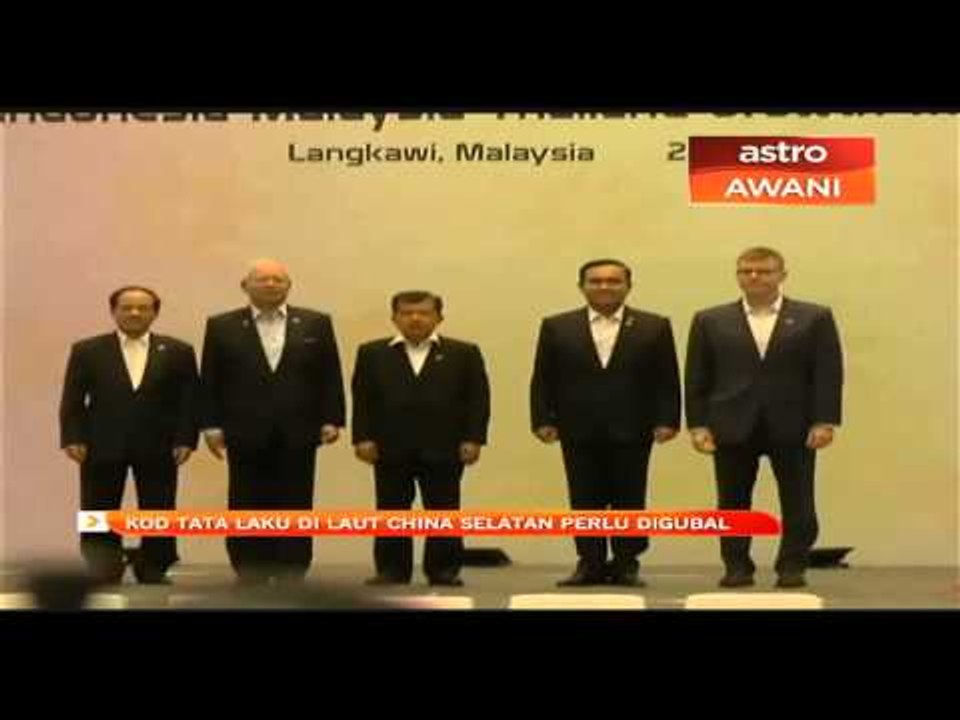 Kod tata laku di Laut China Selatan perlu digubal