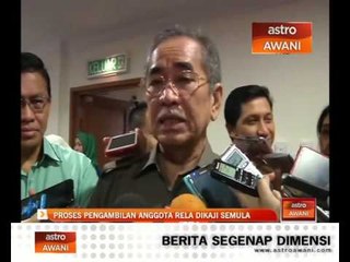 Download Video: Proses pengambilan anggota RELA dikaji semula