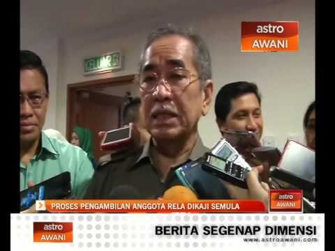 Proses pengambilan anggota RELA dikaji semula