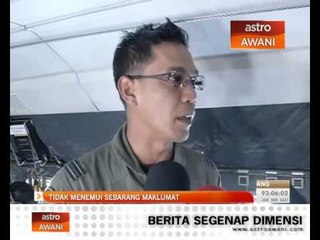 TUDM: Tidak menemui sebarang maklumat