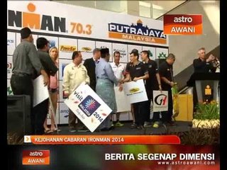 Kejohanan Cabaran Ironman 2014
