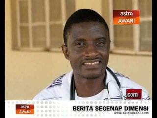 Ebola: Pakar bedah meninggal dunia