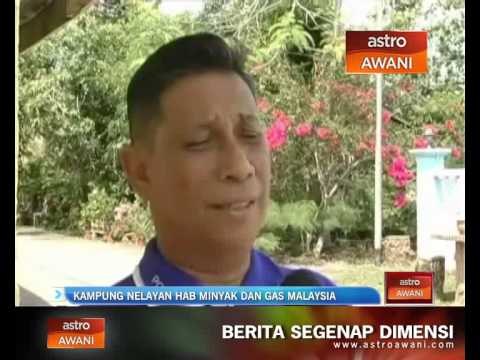 Kampung Nelayan hab minyak dan gas Malaysia