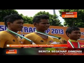 Enggan uji sample B kerana positif doping