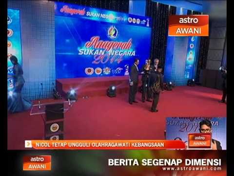 Nicol tetap ungguli Olahragawati Kebangsaan