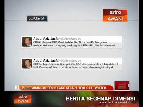 Perkembangan bot hilang secara terus di Twitter