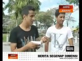 Reaksi pelajar ekoran penutupan AIU