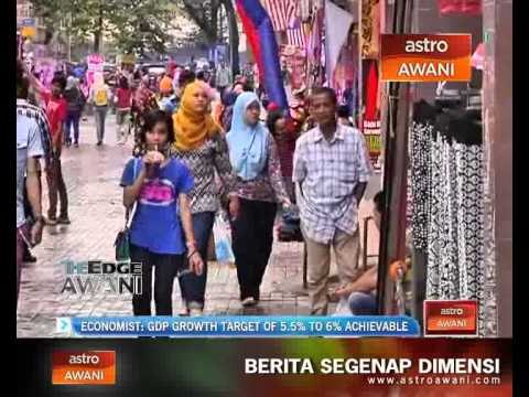 Economist :GDP growth target of 5.5% to 6% achievable