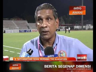B.Sathianathan kekal bersama ATM