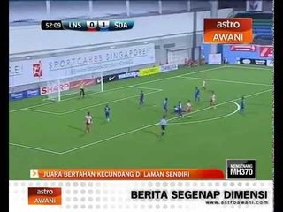 Lions XII kecundang di laman sendiri