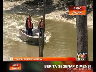 Laporan Marlina di Balai Polis Teluk Panglima Garang, 9 malam