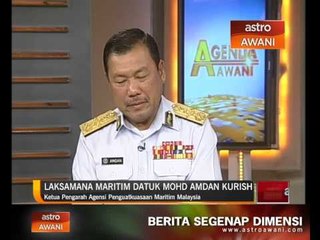 Agenda Awani: Maritim berintegriti, kesejahteraan terpelihara