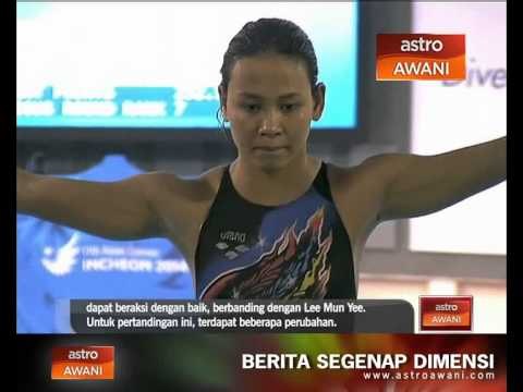 Tidak puas hati pencapaian skuad terjun