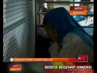Lolanopita Sadi didenda RM10,000