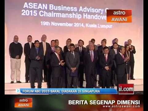 Forum ABC 2015 bakal diadakan di Singapura