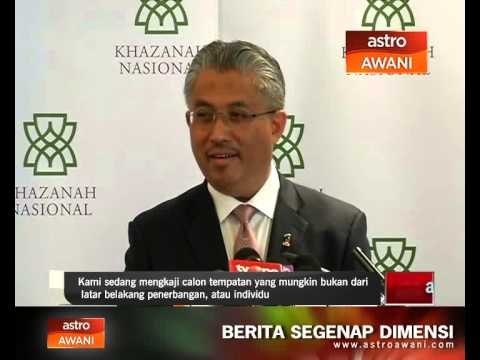 Khazanah kaji calon CEO MAS baru