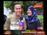 Pertemuan unik Achik Bocey dan isteri di pasar ikan