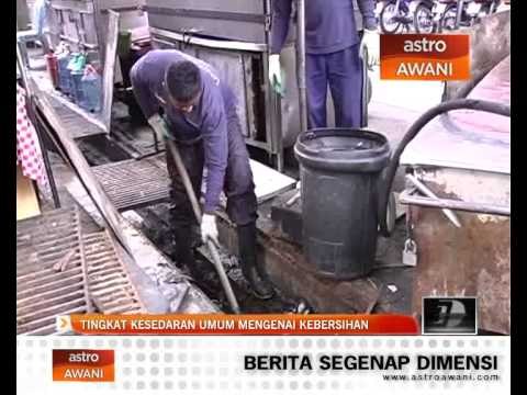 Tingkatkan kesedaran umum mengenai kebersihan