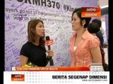 Harapan & doa dari pengunjung di One Utama