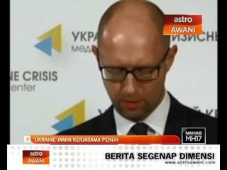 下载视频: Nahas MH17: Sidang media bersama PM Ukraine