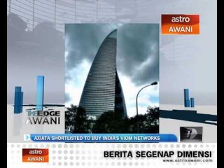 Axiata shortlisted to buy India's Viom networks