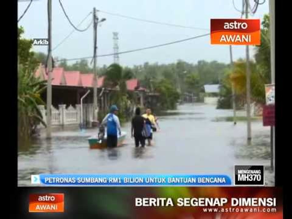 Petronas sumbang RM1 bilion untuk bantuan bencana