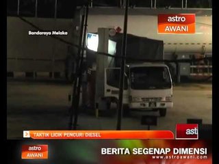 Taktik licik pencuri diesel