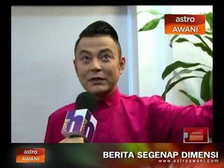 Pak Nil sibuk dengan rakaman program raya