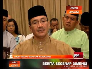 1MDB: Rakyat mahukan kebenaran