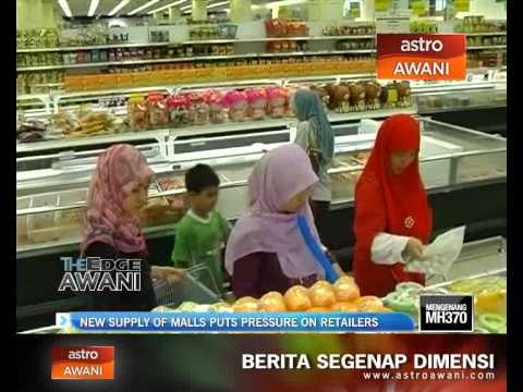 New supply of malls puts pressure on retailers