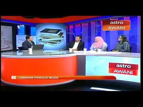 Analisis Awani: Cabaran penulis muda