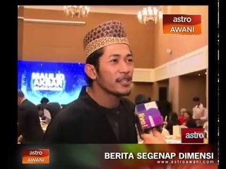 Maulid Akbar: Selebriti ajak berselawat