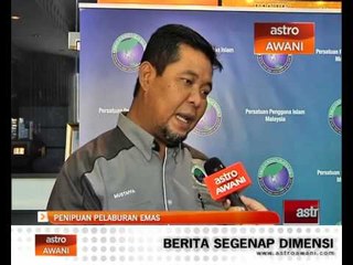 Penipuan pelaburan emas