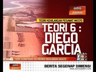 Himpunan teori konspirasi kehilangan MH370