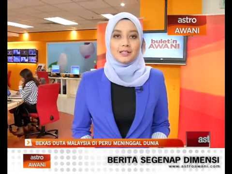 Bekas Duta Malaysia di Peru meninggal dunia