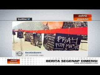 #PrayForMH370 Berdoa Untuk MH370