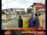 UNISZA, UMT banjir teruk